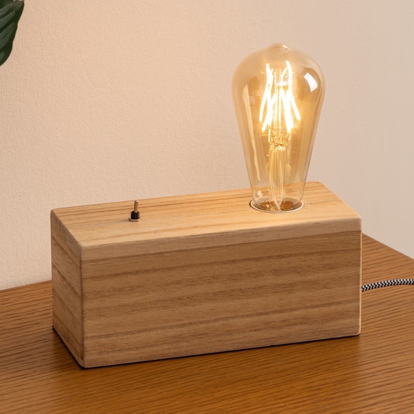 Atmosphera - Настолна лампа TIBU 1xE27/25W/230V