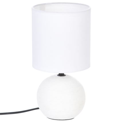 Atmosphera - Настолна лампа TIMÉO 1xE14/60W/230V бял