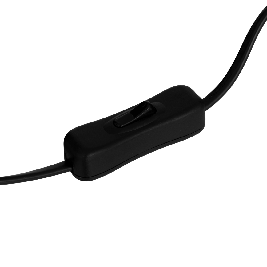 Atmosphera - Настолна лампа TIMÉO 1xE14/60W/230V блестящо бял