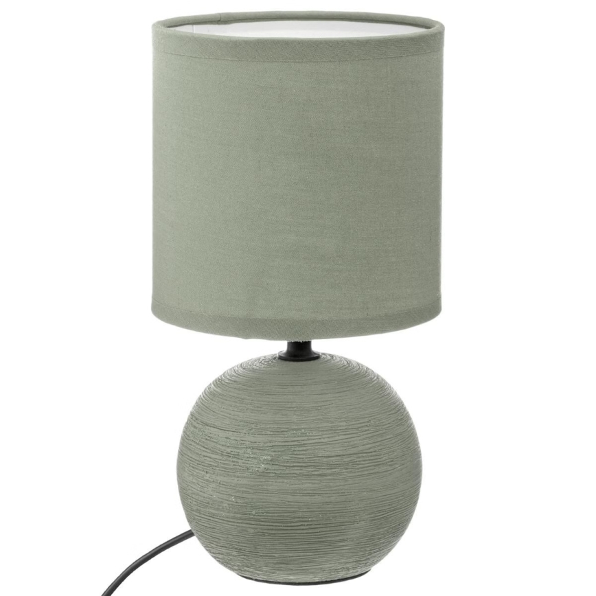 Atmosphera - Настолна лампа TIMÉO 1xE14/60W/230V khaki