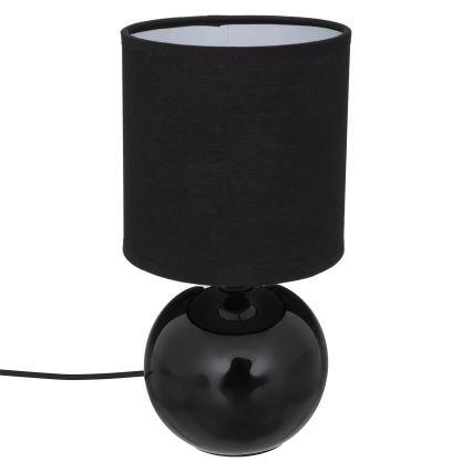 Atmosphera - Настолна лампа TIMÉO 1xE14/60W/230V лъскаво черен