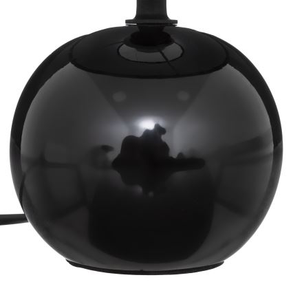 Atmosphera - Настолна лампа TIMÉO 1xE14/60W/230V лъскаво черен