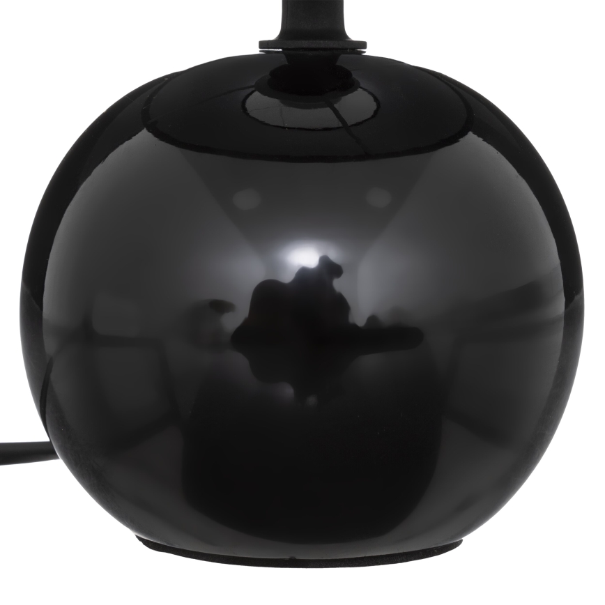 Atmosphera - Настолна лампа TIMÉO 1xE14/60W/230V лъскаво черен