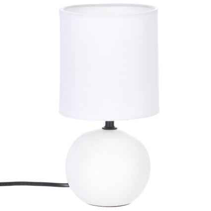 Atmosphera - Настолна лампа TIMÉO 1xE14/60W/230V матово бял