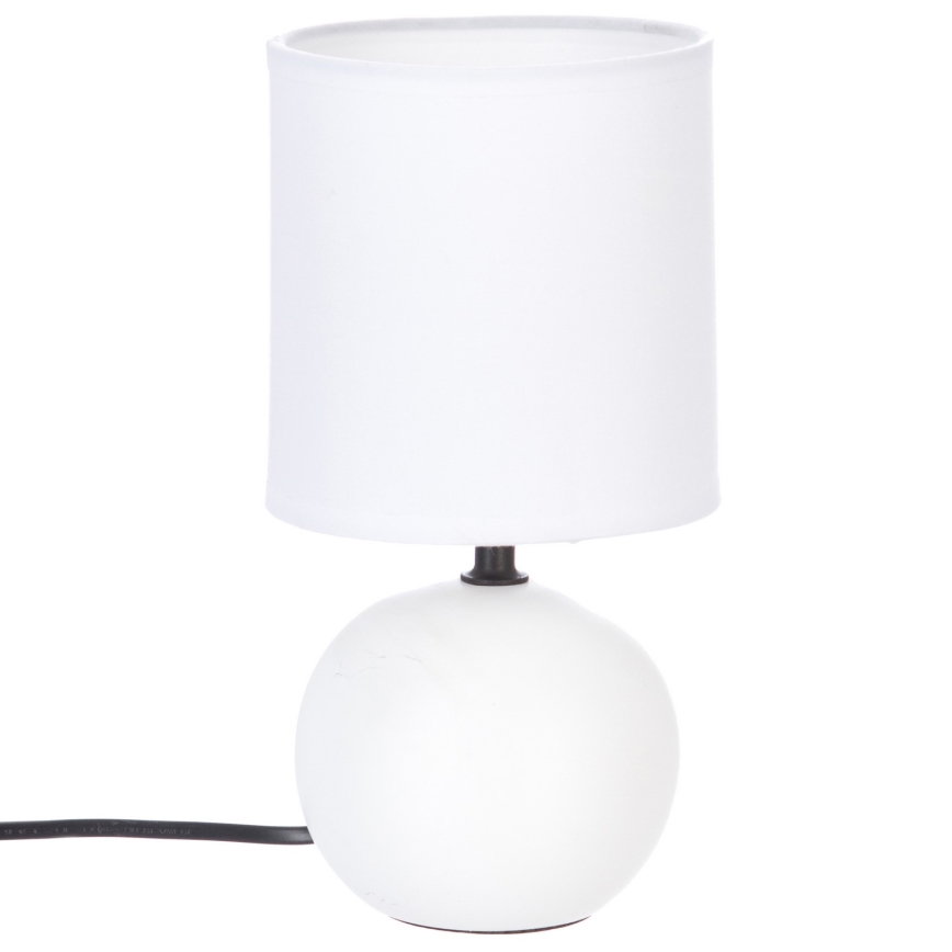 Atmosphera - Настолна лампа TIMÉO 1xE14/60W/230V матово бял
