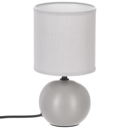 Atmosphera - Настолна лампа TIMÉO 1xE14/60W/230V сив