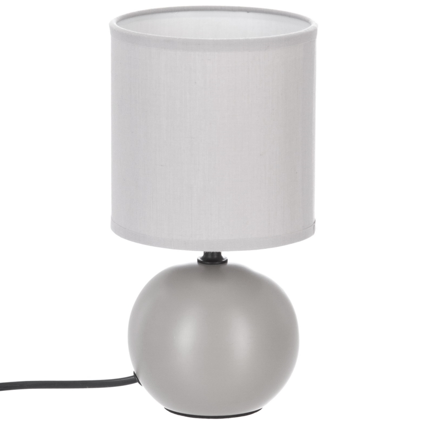 Atmosphera - Настолна лампа TIMÉO 1xE14/60W/230V сив