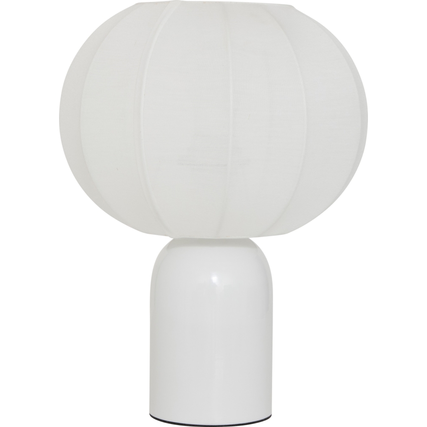 Atmosphera - Настолна лампа TOBIE 1xE27/60W/230V бяла