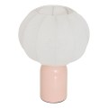 Atmosphera - Настолна лампа TOBIE 1xE27/60W/230V розова