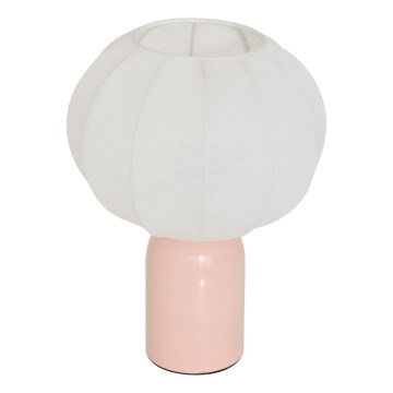 Atmosphera - Настолна лампа TOBIE 1xE27/60W/230V розова