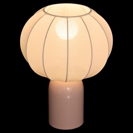 Atmosphera - Настолна лампа TOBIE 1xE27/60W/230V розова