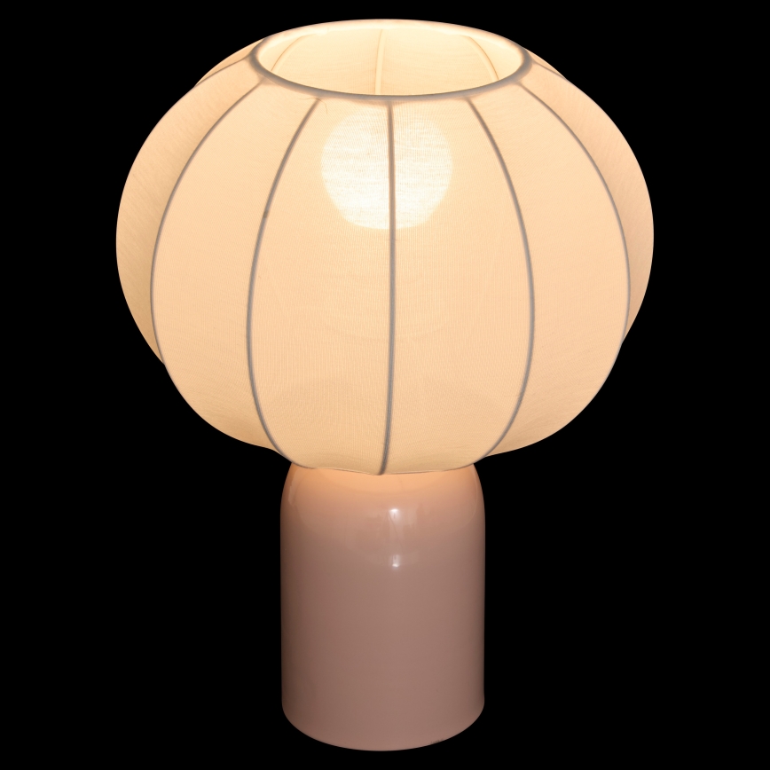 Atmosphera - Настолна лампа TOBIE 1xE27/60W/230V розова