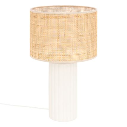 Atmosphera - Настолна лампа TYLIA 1xE14/60W/230V ратан