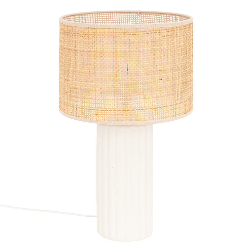 Atmosphera - Настолна лампа TYLIA 1xE14/60W/230V ратан