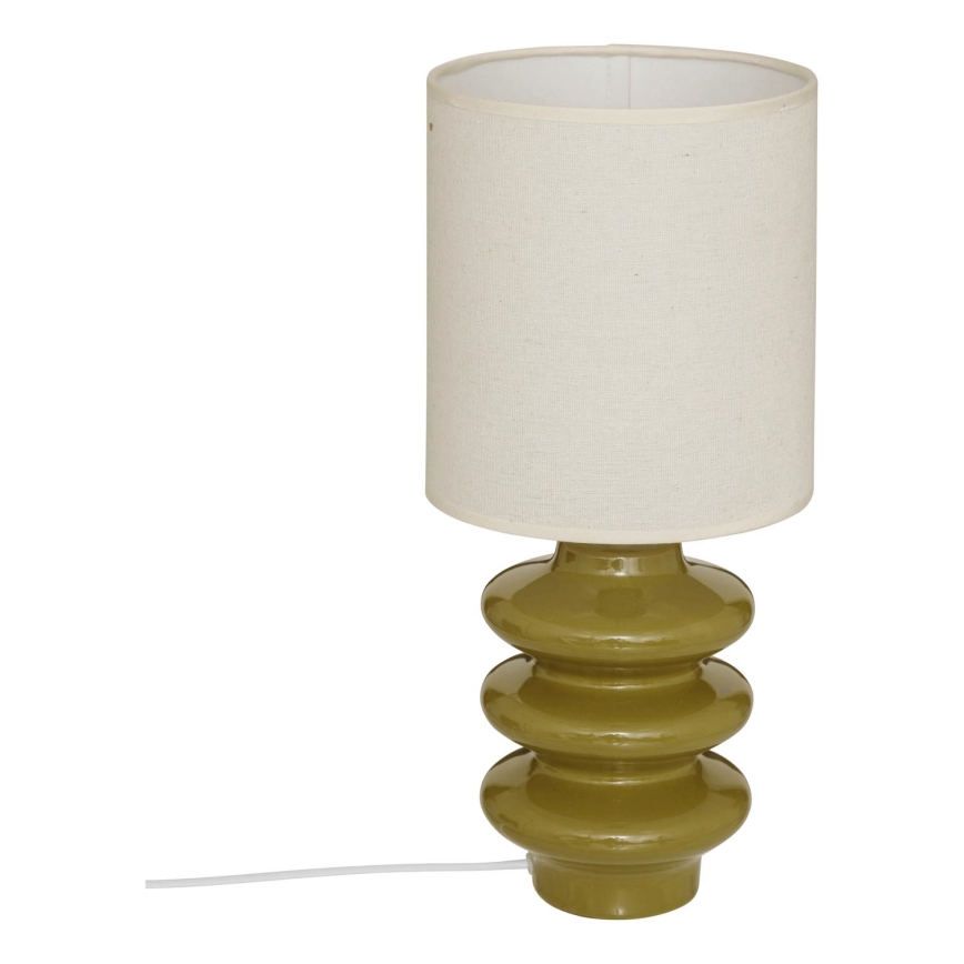 Atmosphera - Настолна лампа VINUS 1xE14/40W/230V хаки