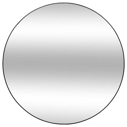 Atmosphera - Огледало ALICE Ø 110 см черен