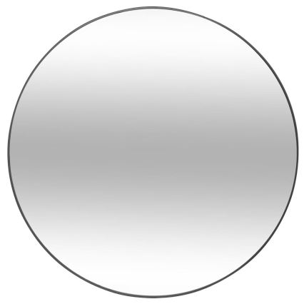 Atmosphera - Огледало ALICE Ø 76 см черен