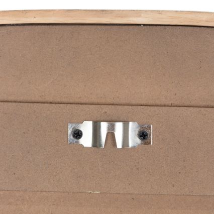 Atmosphera - Огледало JASNA 113x57 см каучуково дърво