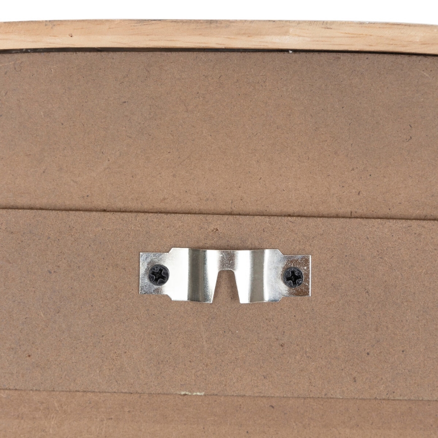 Atmosphera - Огледало JASNA 113x57 см каучуково дърво