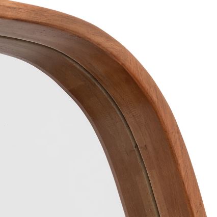 Atmosphera - Огледало JASNA 80x40 см каучуково дърво