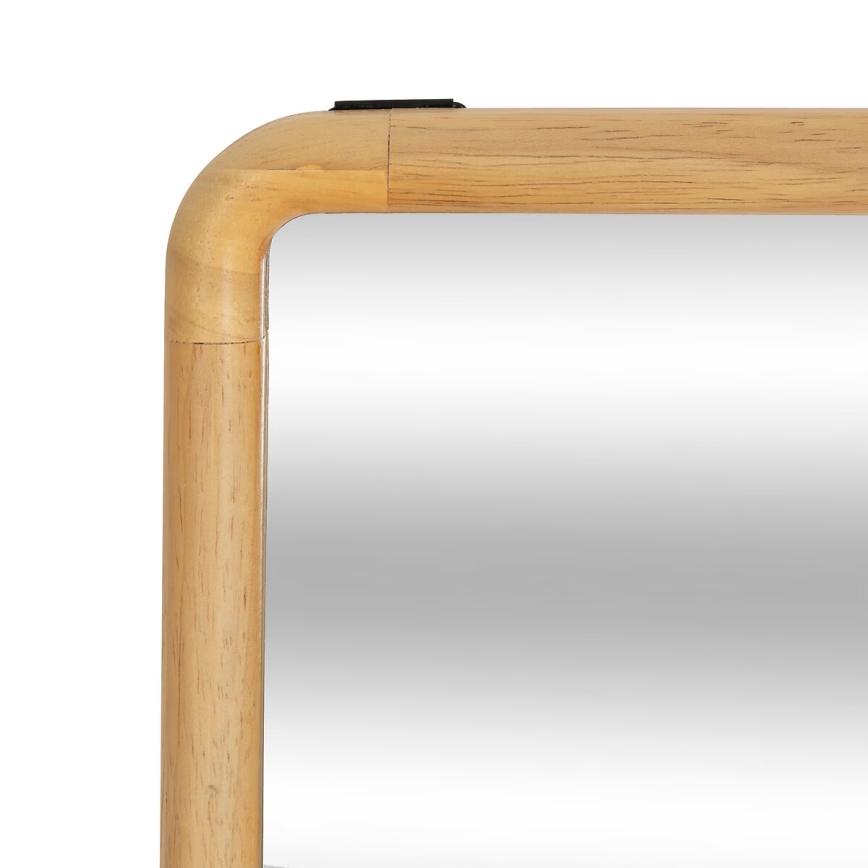 Atmosphera - Огледало KIM 116x35 см каучуково дърво