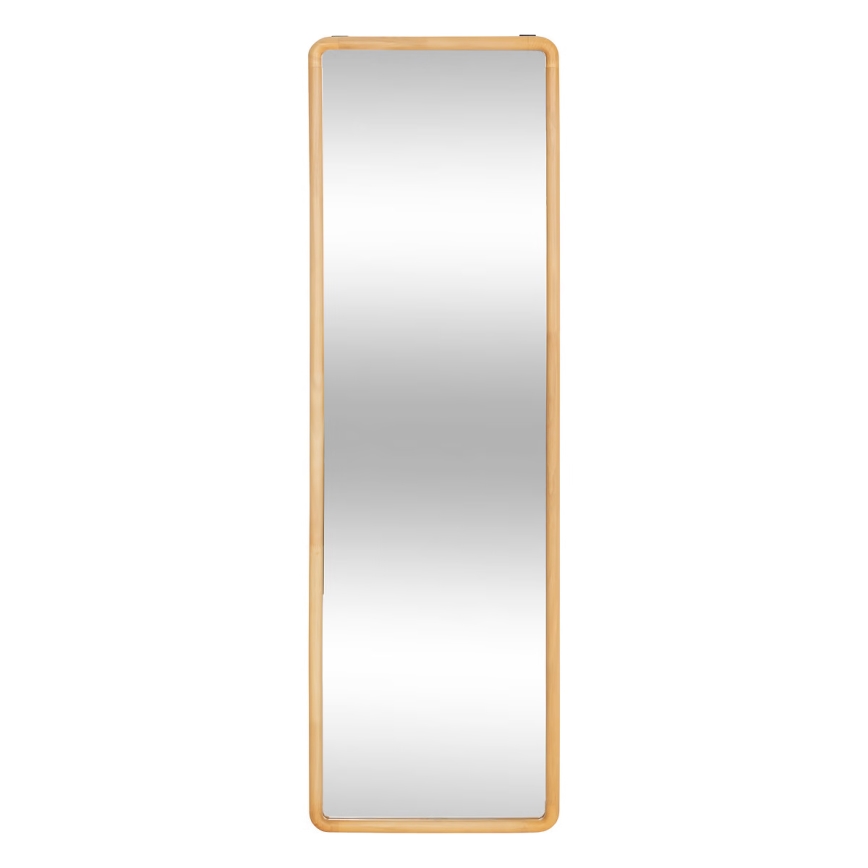 Atmosphera - Огледало KIM 116x35 см каучуково дърво