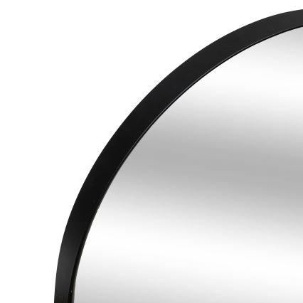 Atmosphera - Огледало SELENA 112x40 см черен