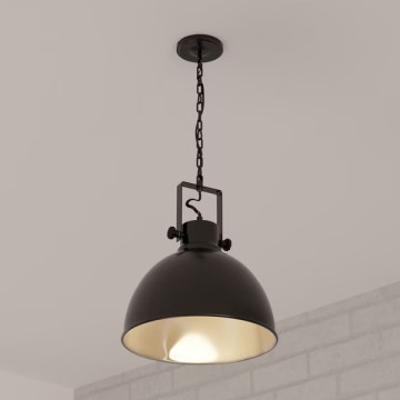 Atmosphera - Пендел BASALT 1xE27/25W/230V черен
