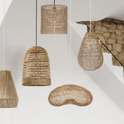 Atmosphera - Пендел JENY 1xE27/40W/230V ратан