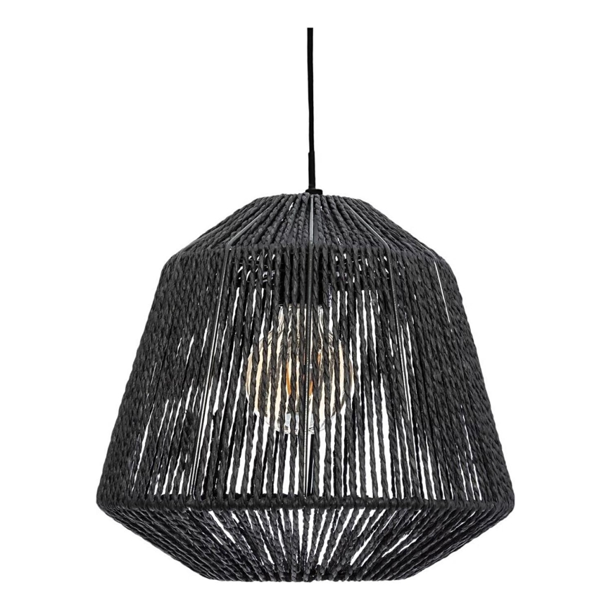 Atmosphera - Пендел JILY 1xE27/40W/230V юта черен