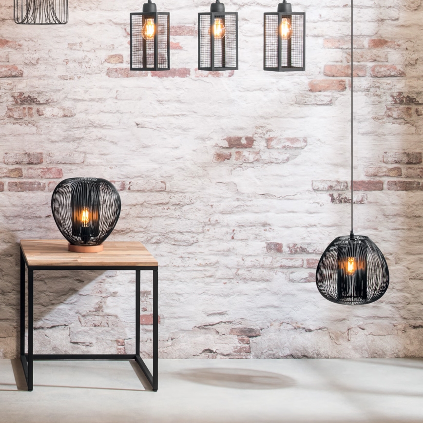 Atmosphera - Пендел NODA 1xE27/40W/230V черен