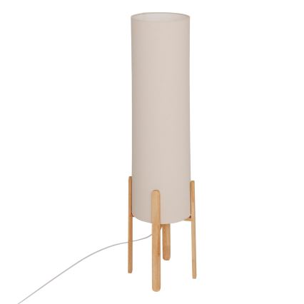 Atmosphera - Подова лампа KEYAH 1xE27/25W/230V каучуково дърво