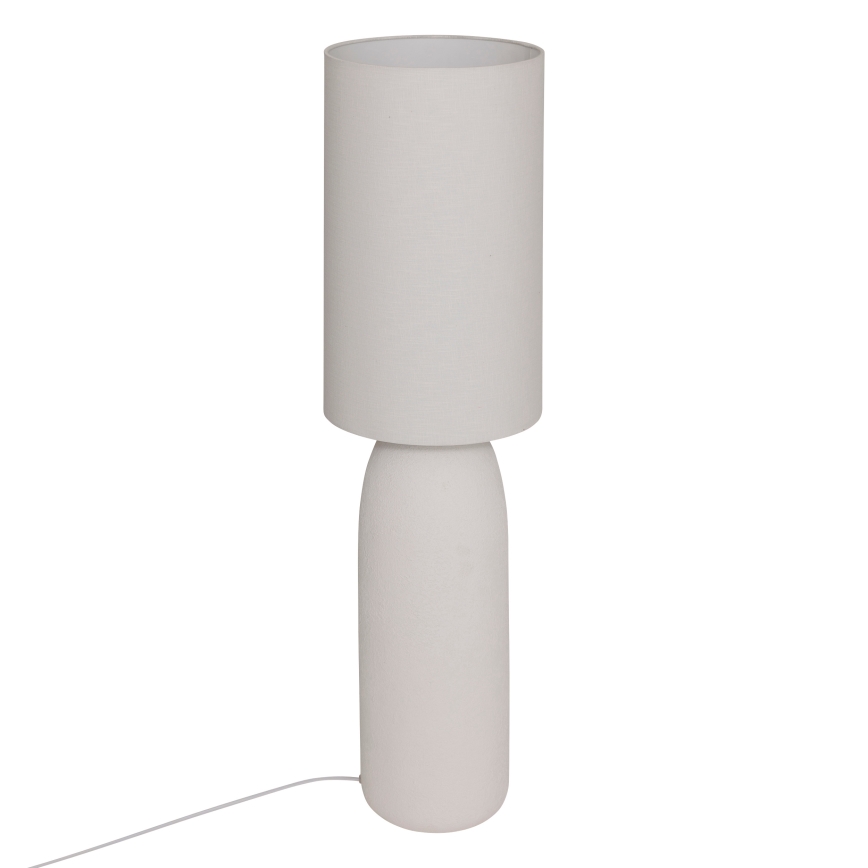 Atmosphera - Подова лампа KEYAH 1xE27/40W/230V бяла