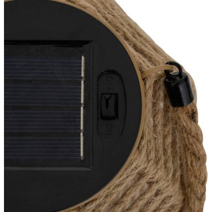 Atmosphera - Соларна LED лампа GINA LED/1,2 V 800 mAh IP44 юта