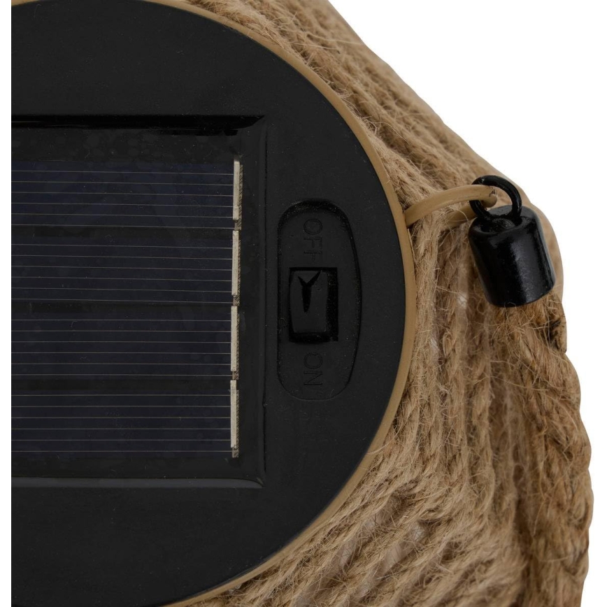 Atmosphera - Соларна LED лампа GINA LED/1,2 V 800 mAh IP44 юта