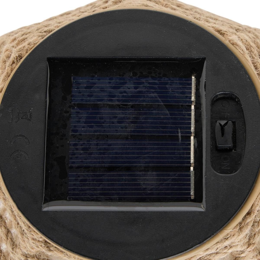 Atmosphera - Соларна LED лампа GINA LED/1,2 V 800 mAh IP44 юта