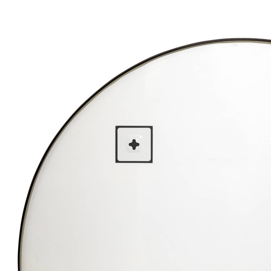 Atmosphera - стенено огледало ALICE 65x90 см черно