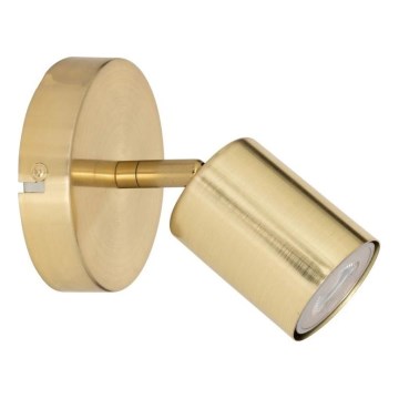 Atmosphera - Стенно LED осветително тяло VICO 1xGU10/25W/230V златисто