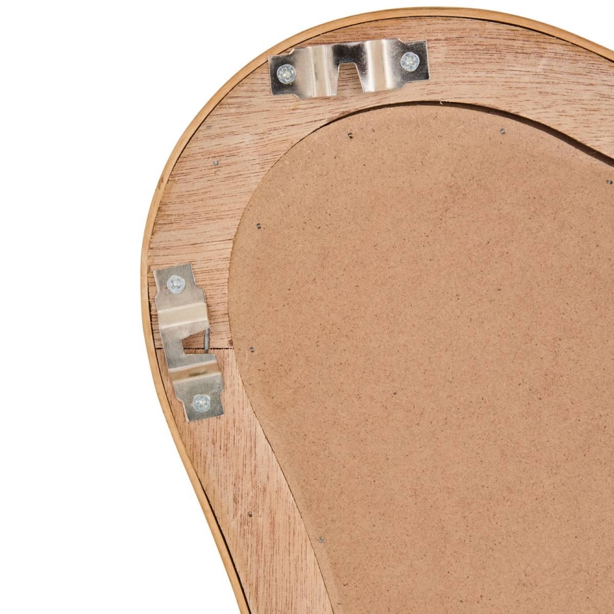 Atmosphera - Стенно огледало MAGGIE 100x70 см ратан