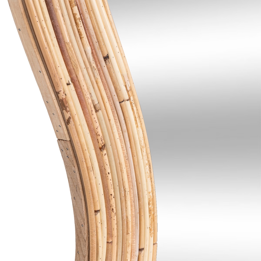 Atmosphera - Стенно огледало MAGGIE 179,5x86 см ратан