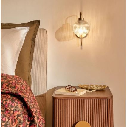 Atmosphera - Стенно осветително тяло KRYS 1xE27/40W/230V