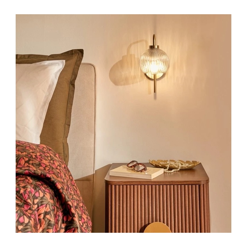 Atmosphera - Стенно осветително тяло KRYS 1xE27/40W/230V
