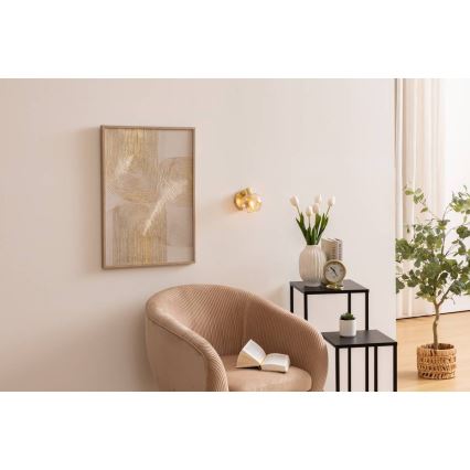 Atmosphera - Стенно точково осветително тяло PILIA 1xE14/25W/230V