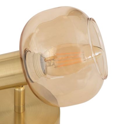 Atmosphera - Стенно точково осветително тяло PILIA 1xE14/25W/230V