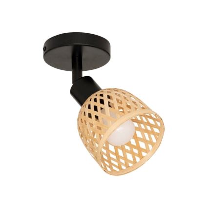 Atmosphera - Стенно точково осветително тяло LIO 1xE27/25W/230V бамбуково
