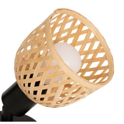 Atmosphera - Стенно точково осветително тяло LIO 1xE27/25W/230V бамбуково