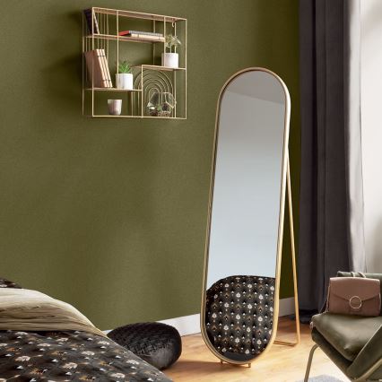 Atmosphera - Стоящо огледало EDI 160x79 cm златно