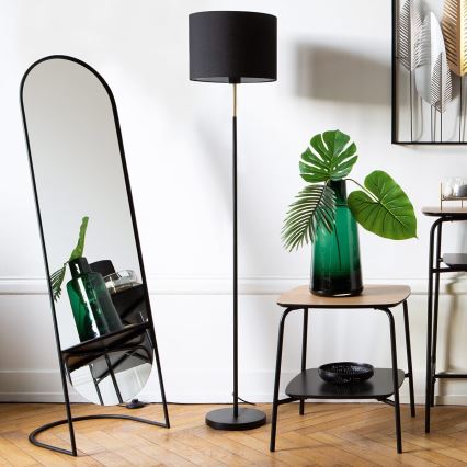 Atmosphera - Стоящо огледало JEF 136x39,5 cm черно