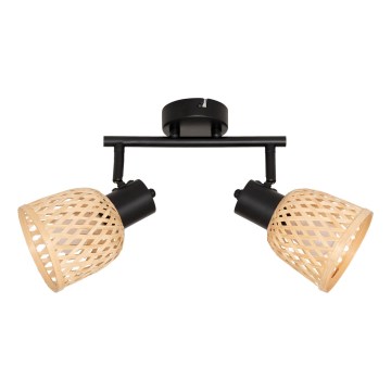 Atmosphera - Точково осветително тяло LIO 2xE14/25W/230V бамбук