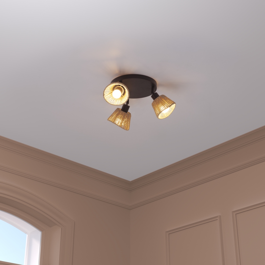 Atmosphera - Точково осветително тяло MYHA 3xE27/25W/230V